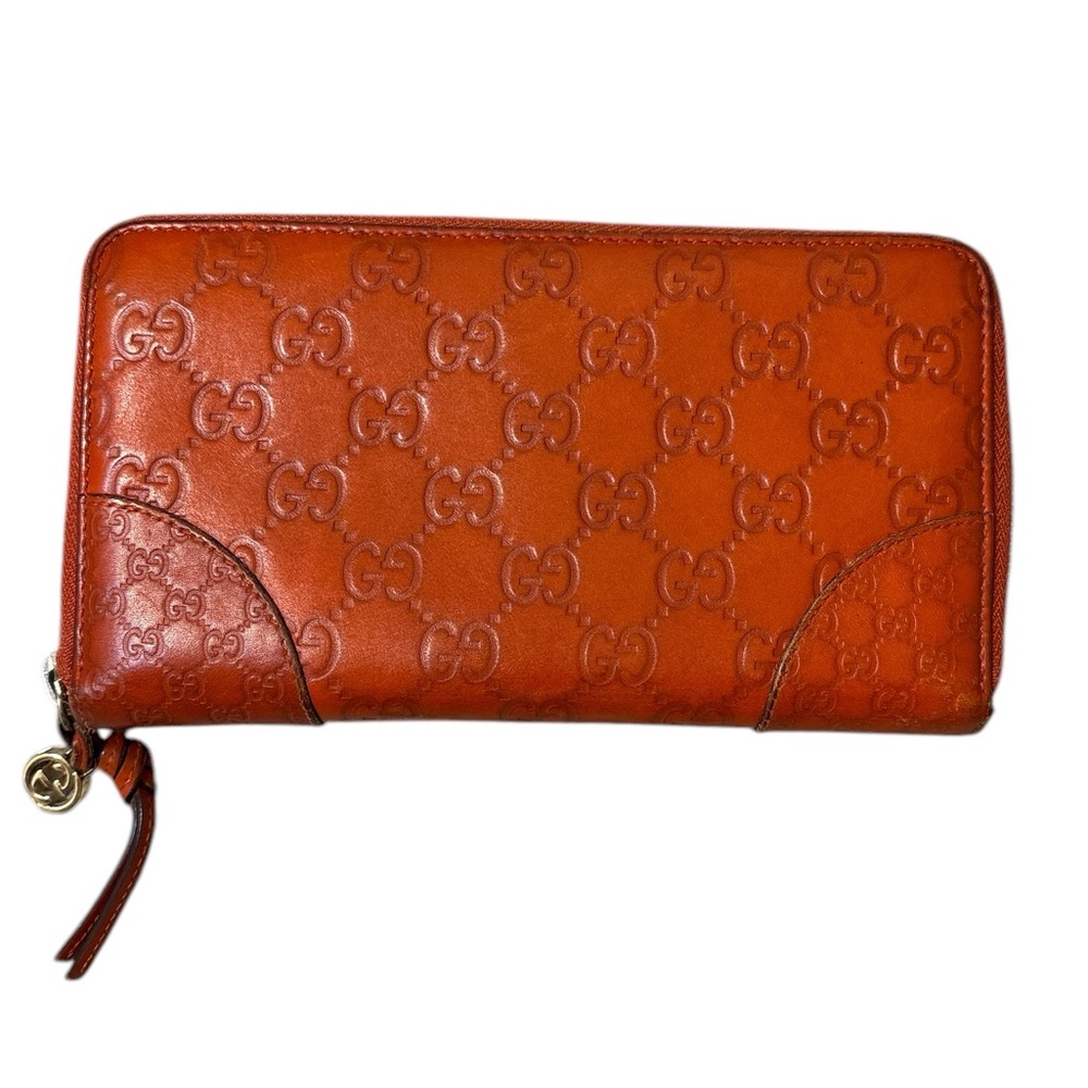 ✨GUCCI Continental Leather Wallet. AUTHENTIC✨